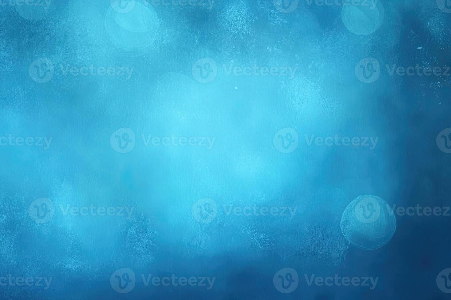 Azure, diffused, icy, depth photo