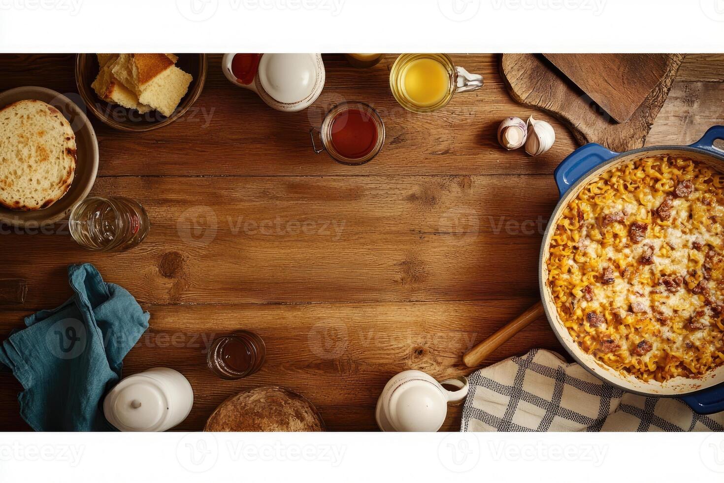 Hearty Comfort Food Spread photo