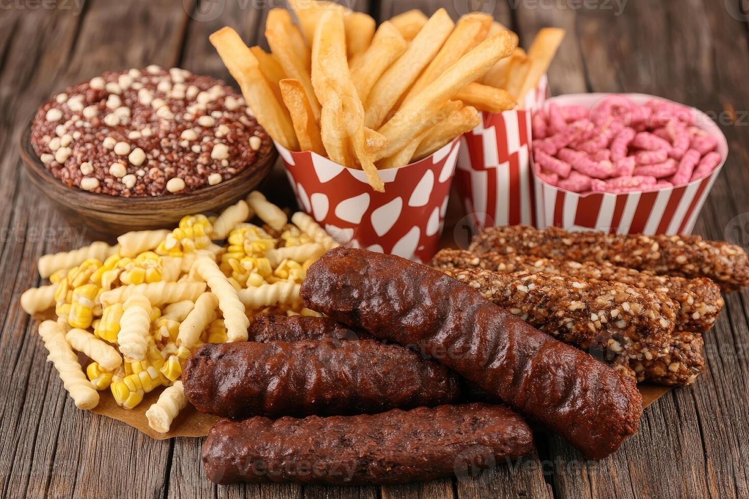Unhealthy Processed Foods photo
