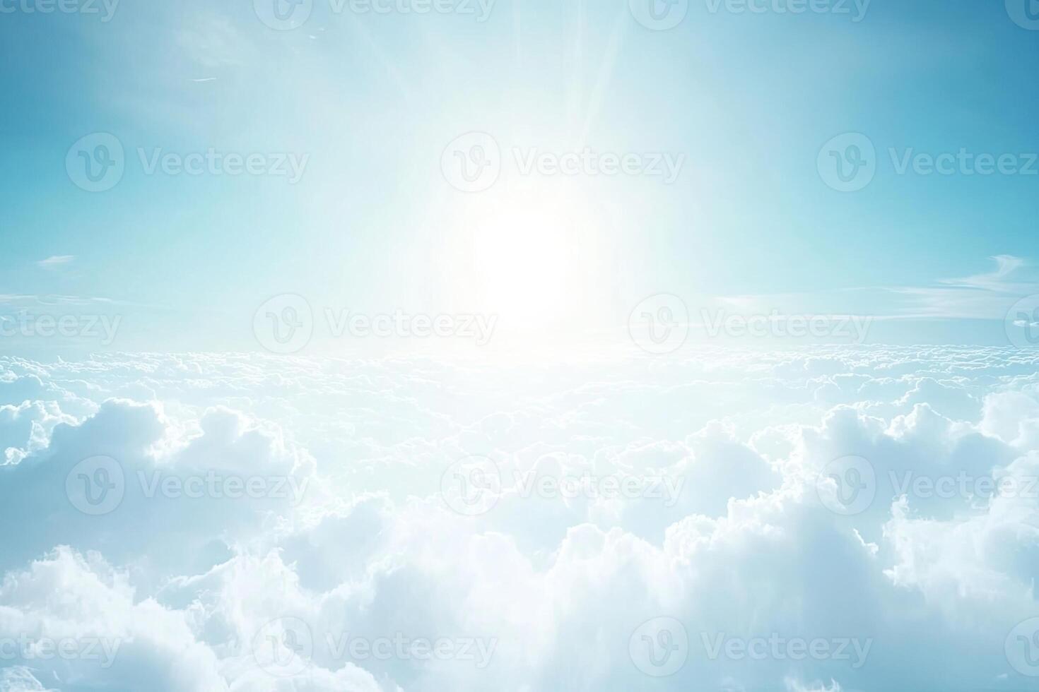 Serene Cloud Sky photo
