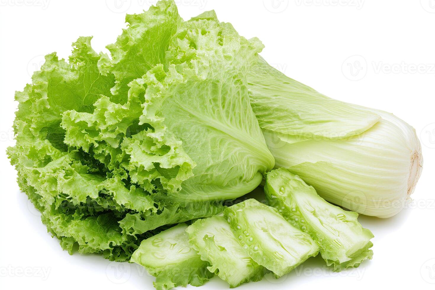 Fresh Green Leafy Vegetables photo