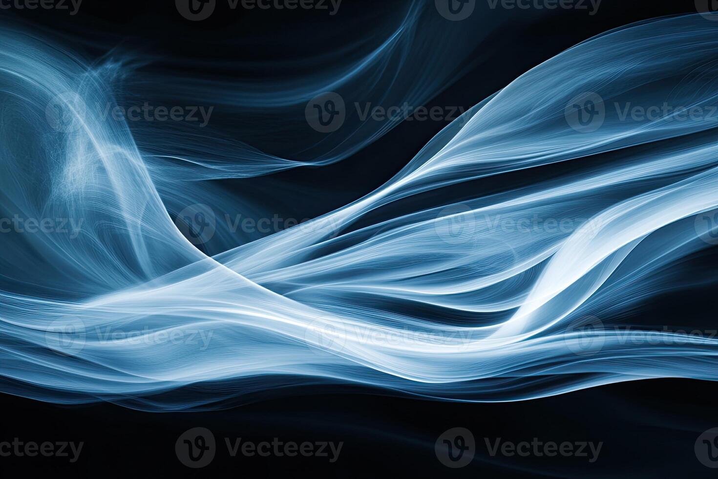 Abstract smoke patterns photo