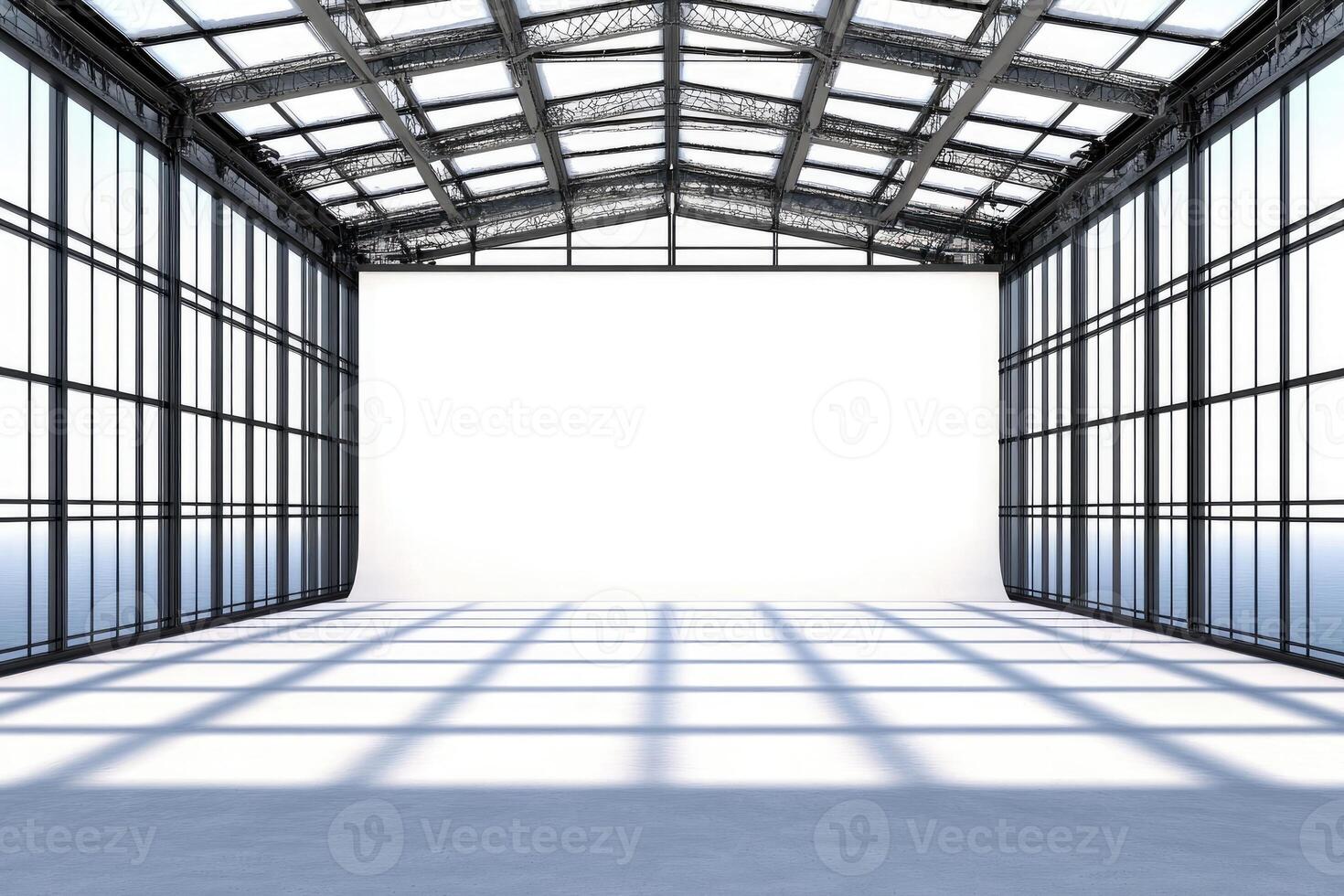 Industrial studio interior photo