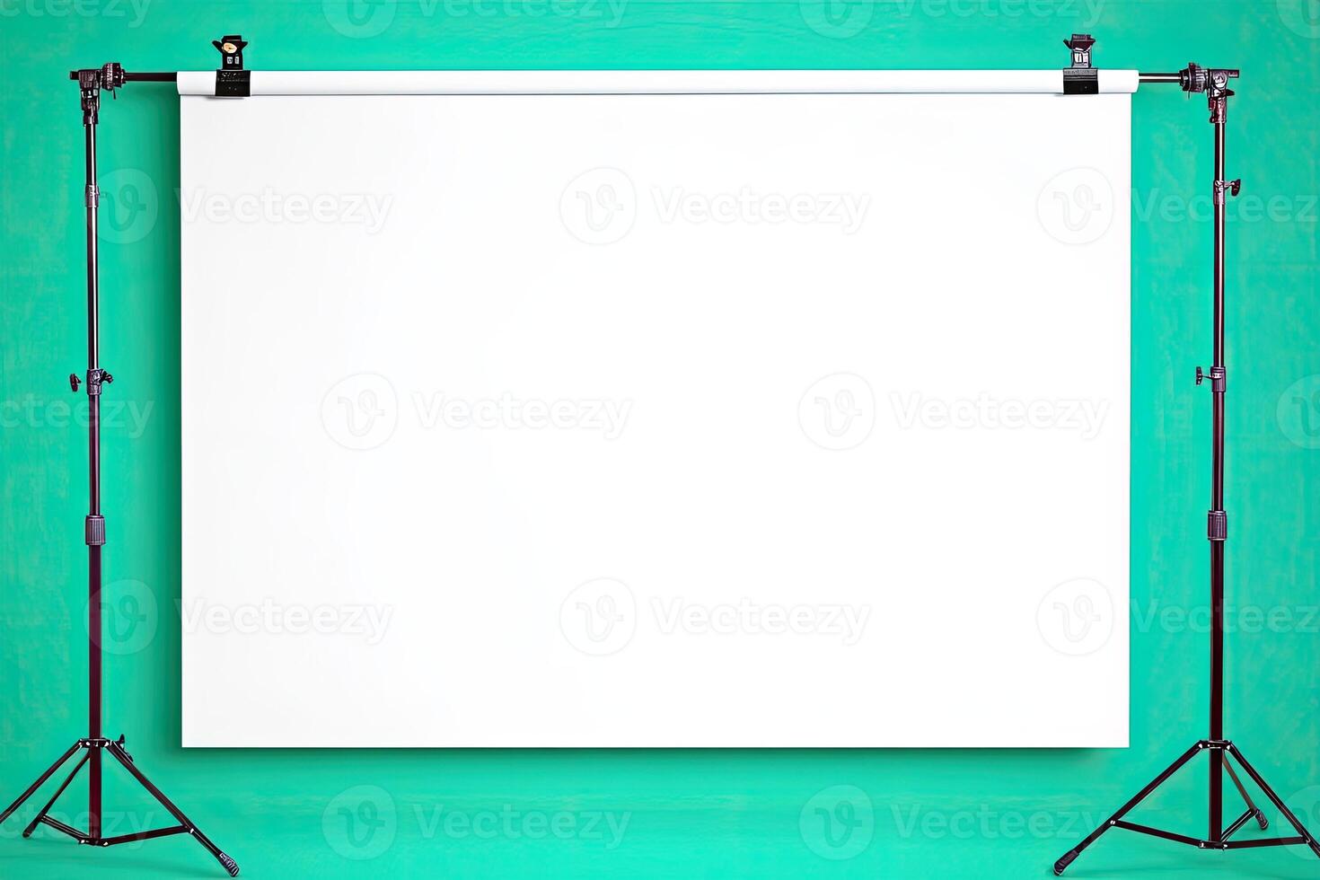Blank backdrop for photography or videography photo
