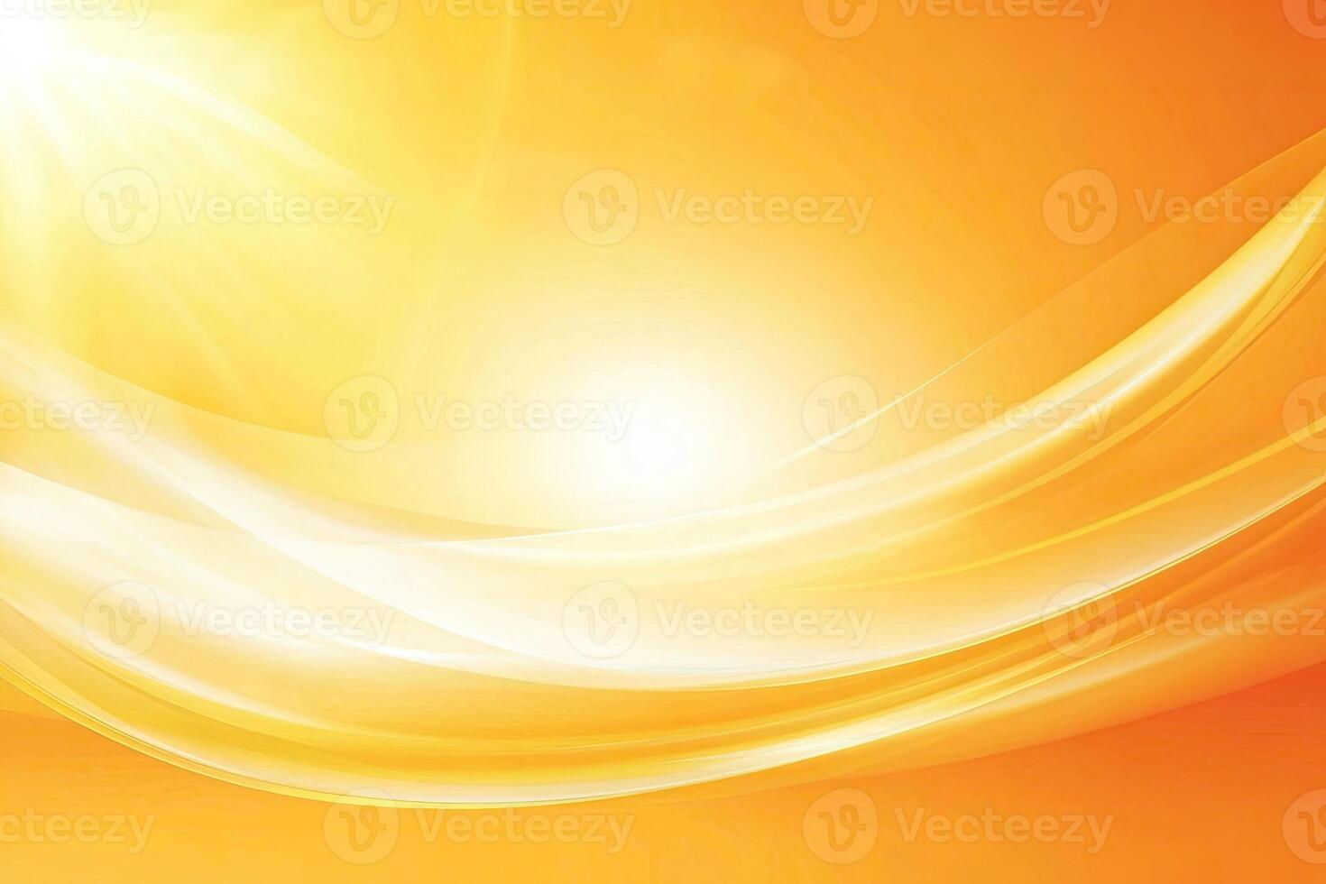Abstract sunburst background with flowing, warm colors photo