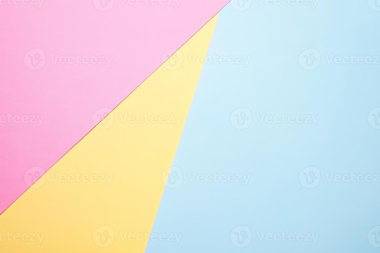 Pastel colored paper layers photo