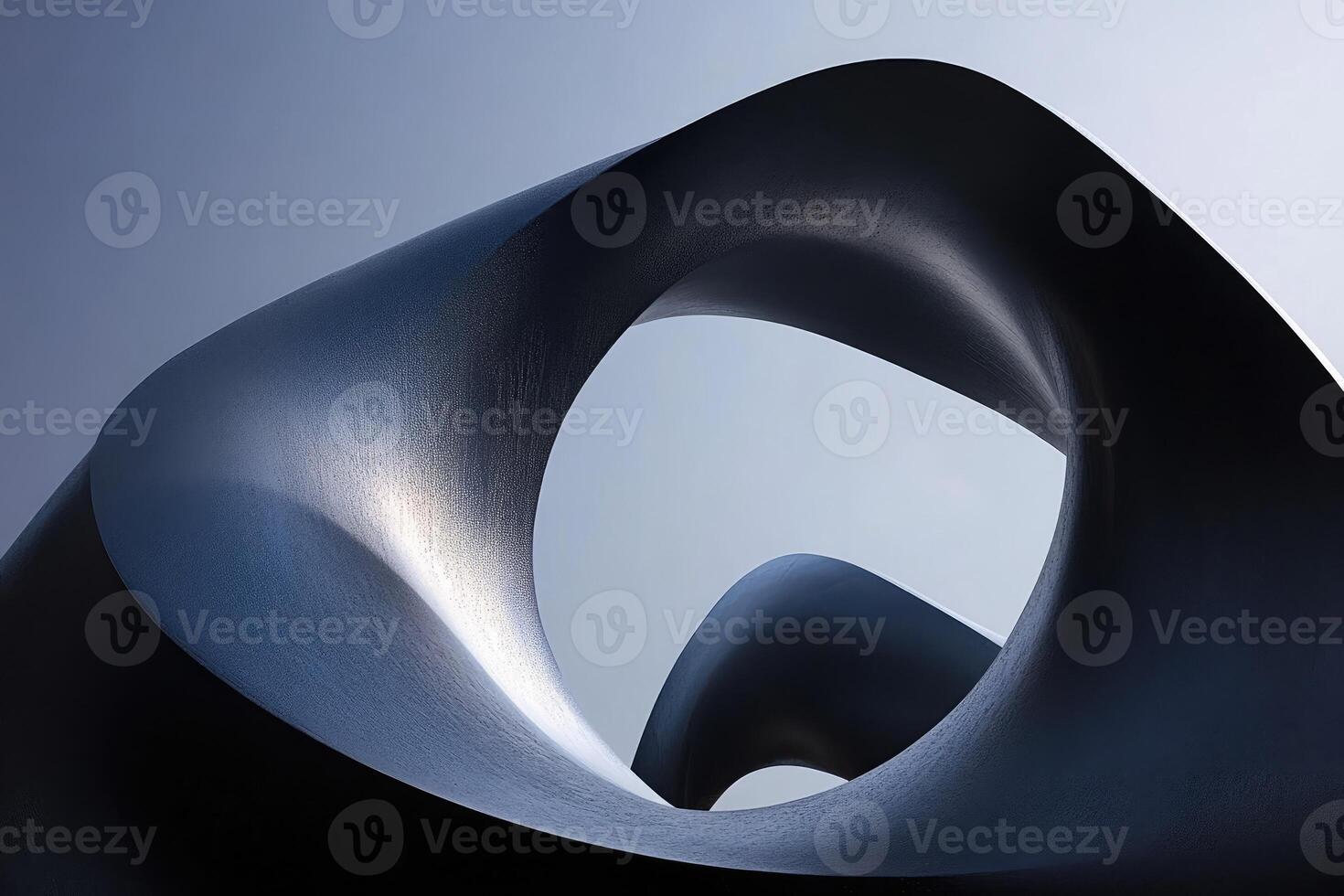 Abstract Sculptural Form photo