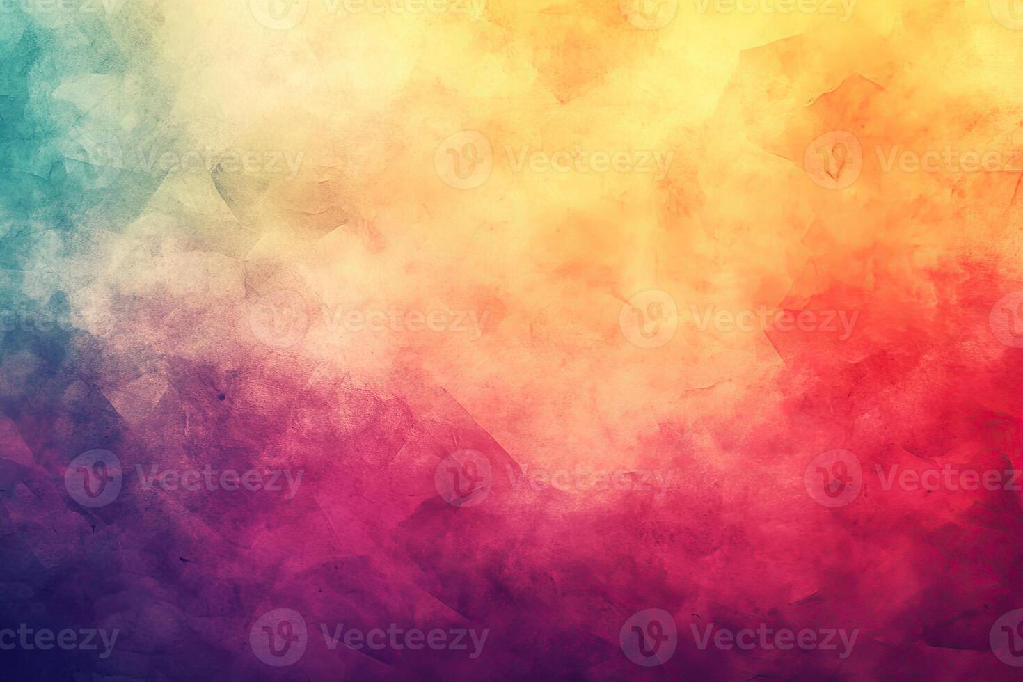 Abstract watercolor blend of vibrant colors photo