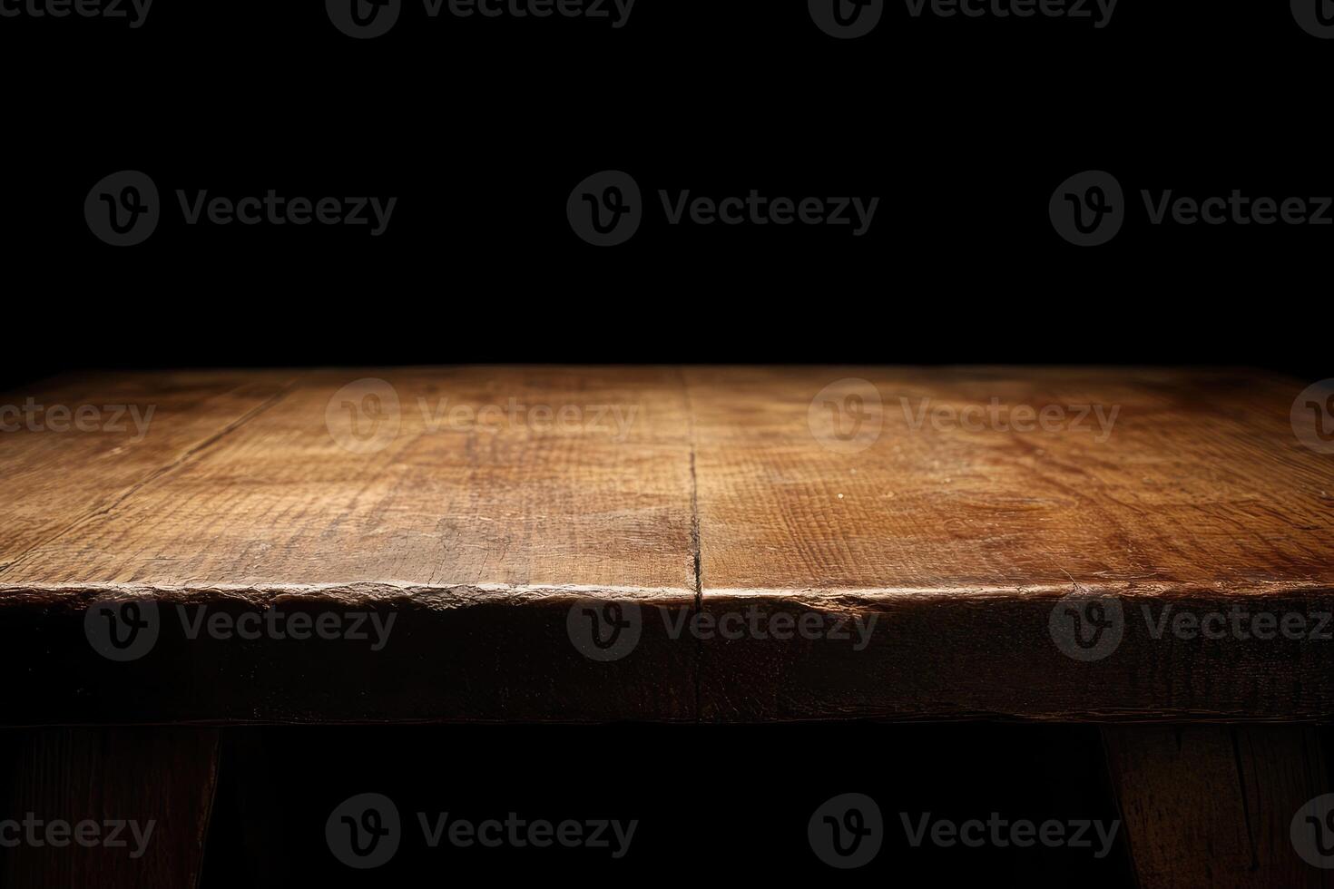 Rustic Wooden Table Top photo