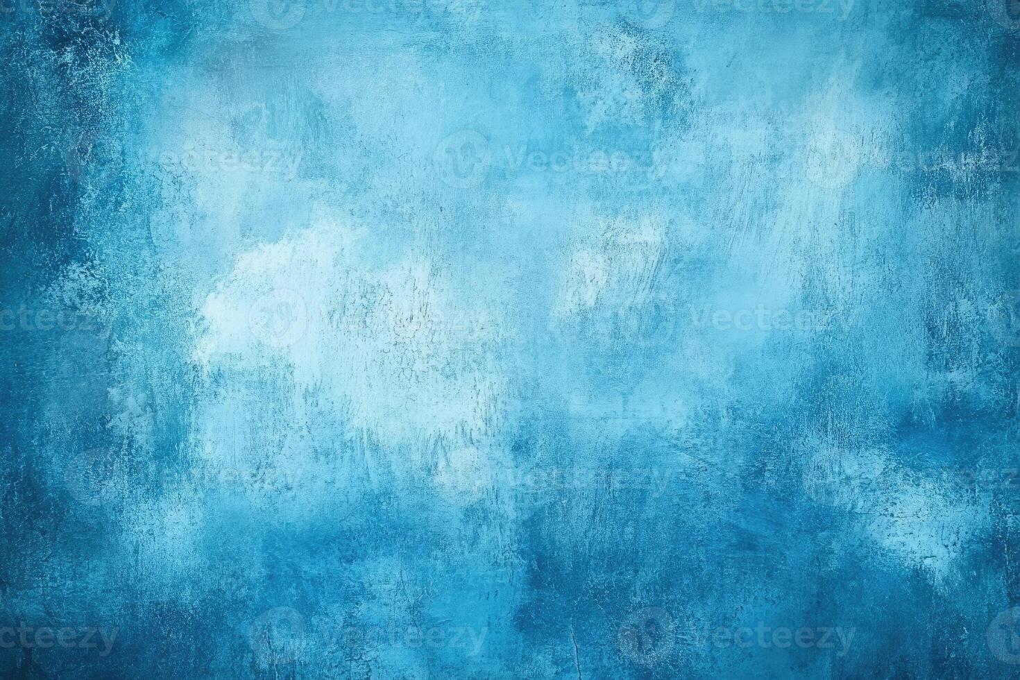 Azure textured backdrop, painted effect photo