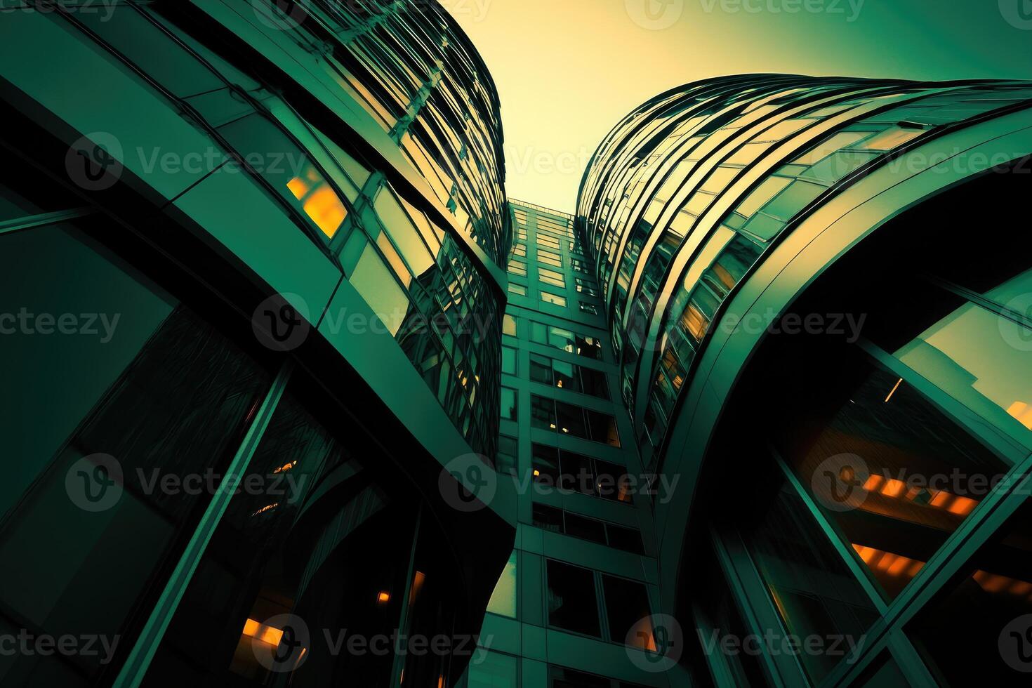 A building with a lot of windows photo
