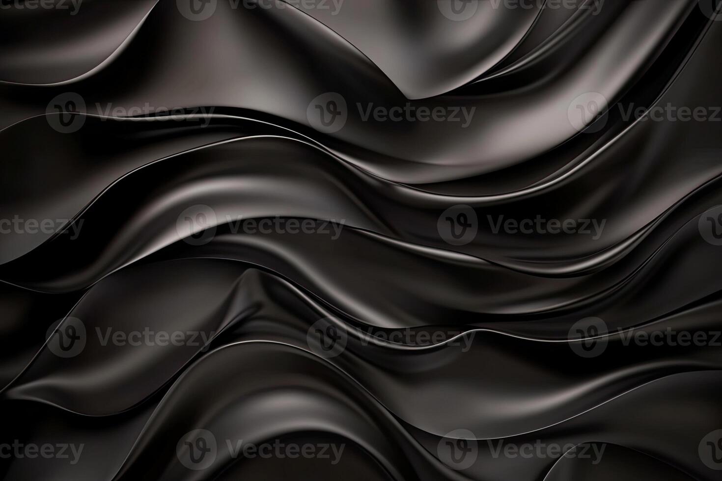 Dark Draped Fabric photo