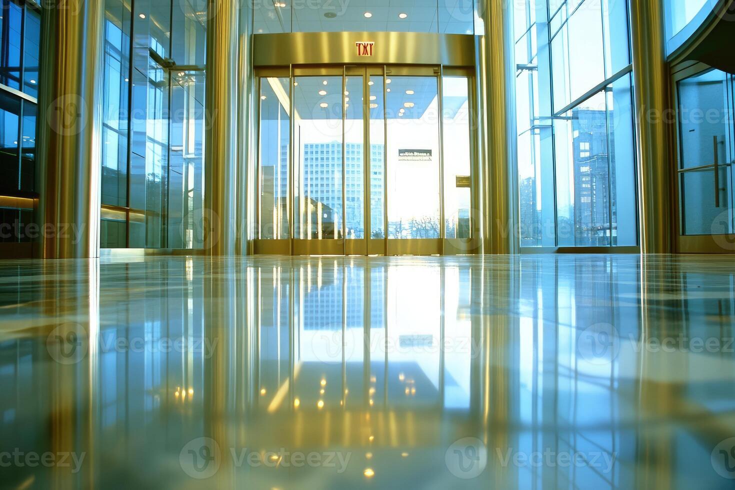 Modern Office Lobby photo