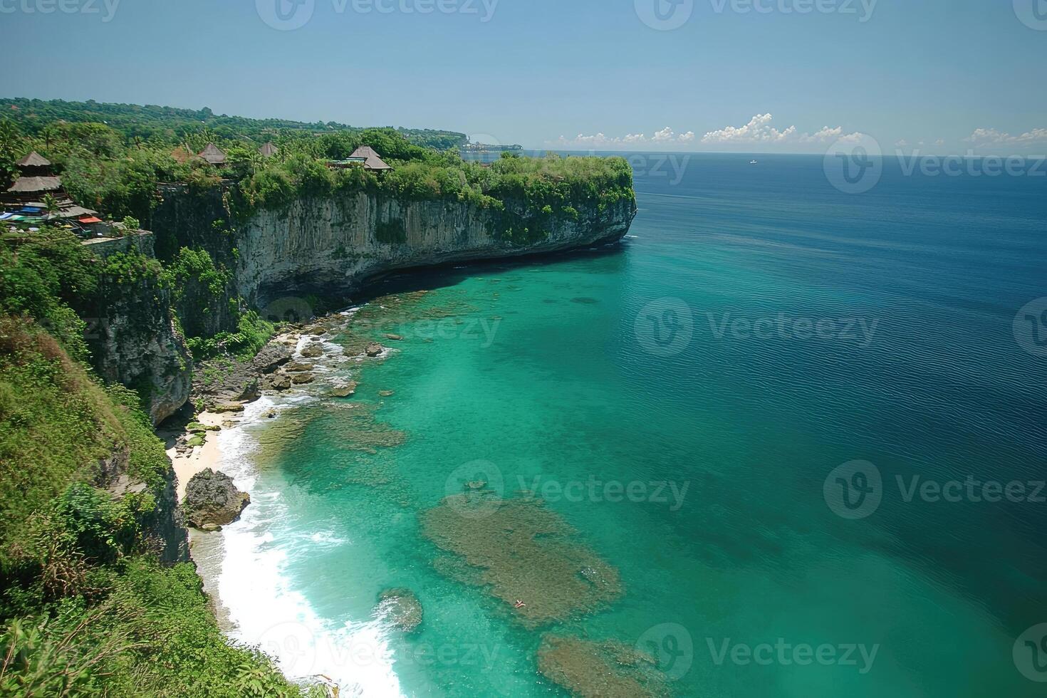 Coastal Cliffside Paradise photo