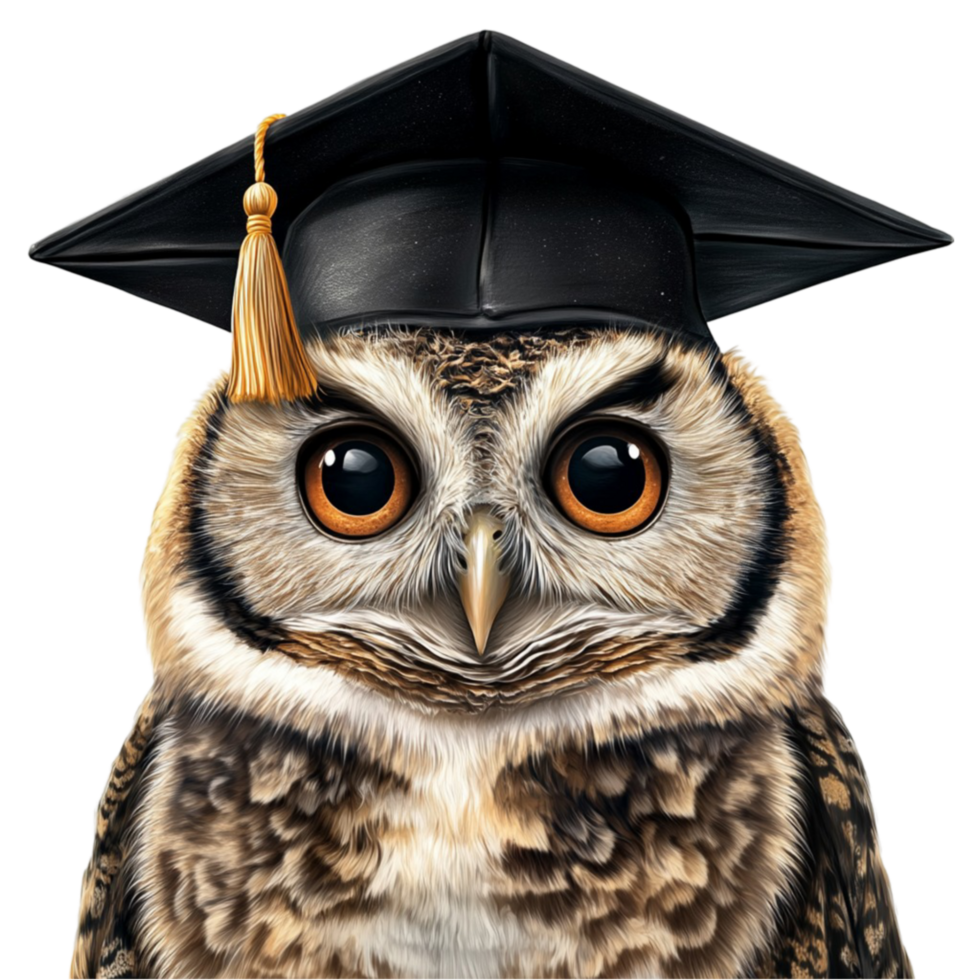Wise Owl Back to School png