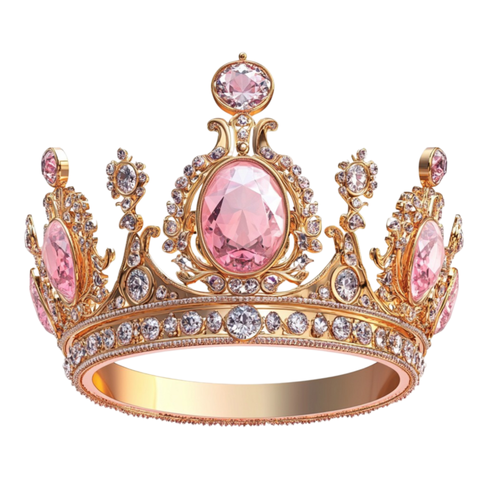 Princess Crown With Jewels png