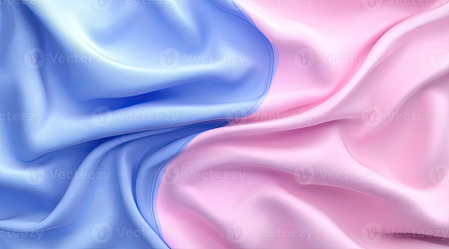 Delicate silk blend in pastel hues photo