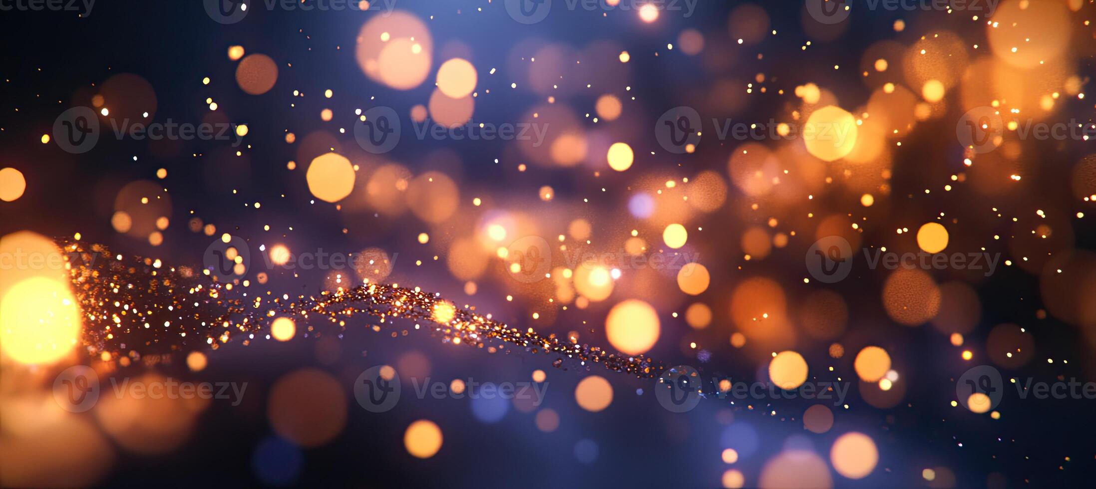 Abstract Bokeh Sparkle photo