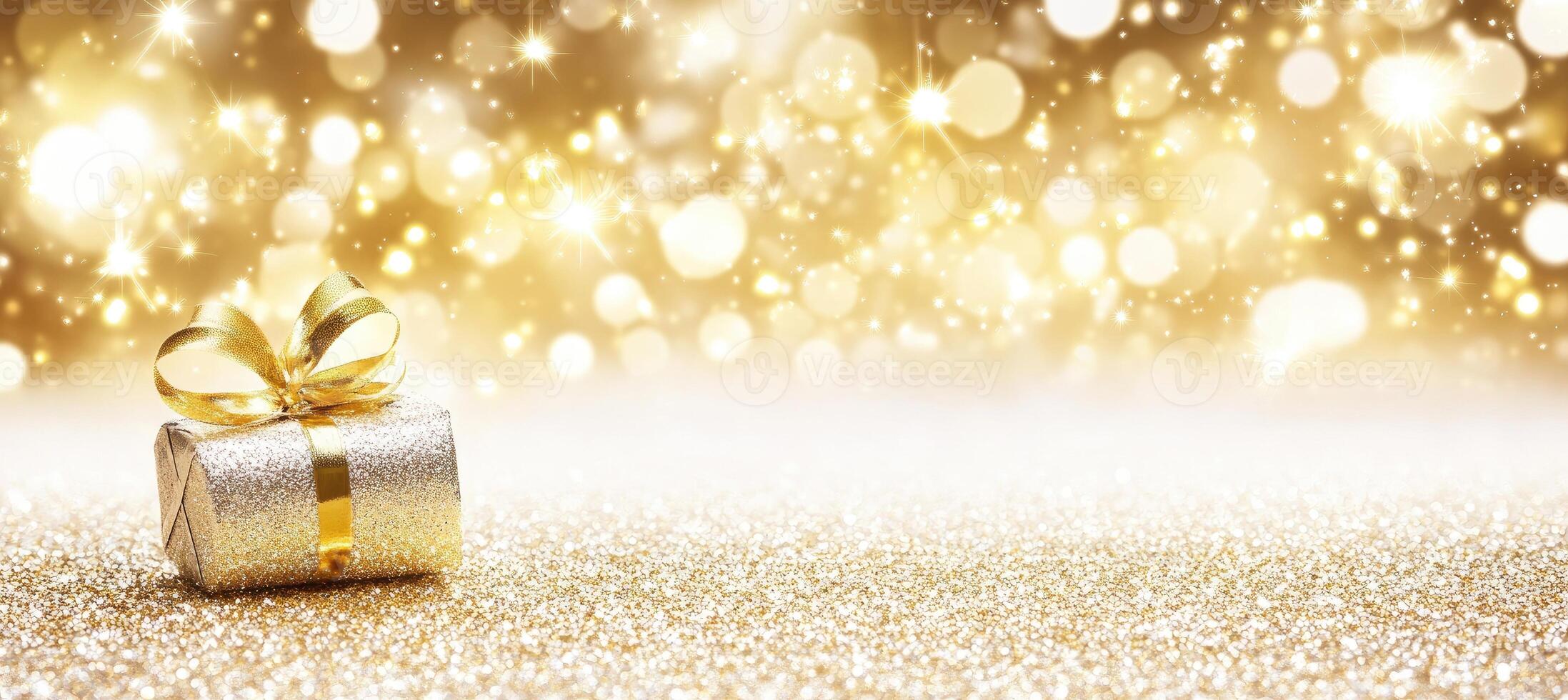 Sparkling Gold Gift photo