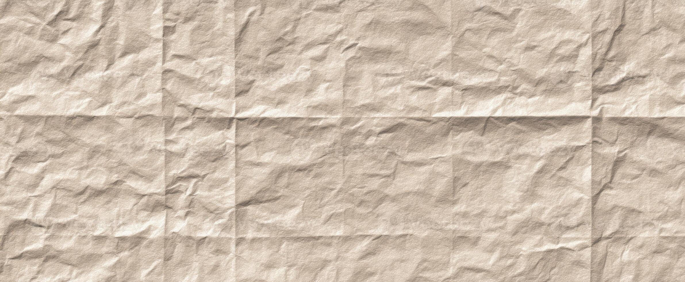 The Crumpled Paper Texture for Creative Design and Background Use photo