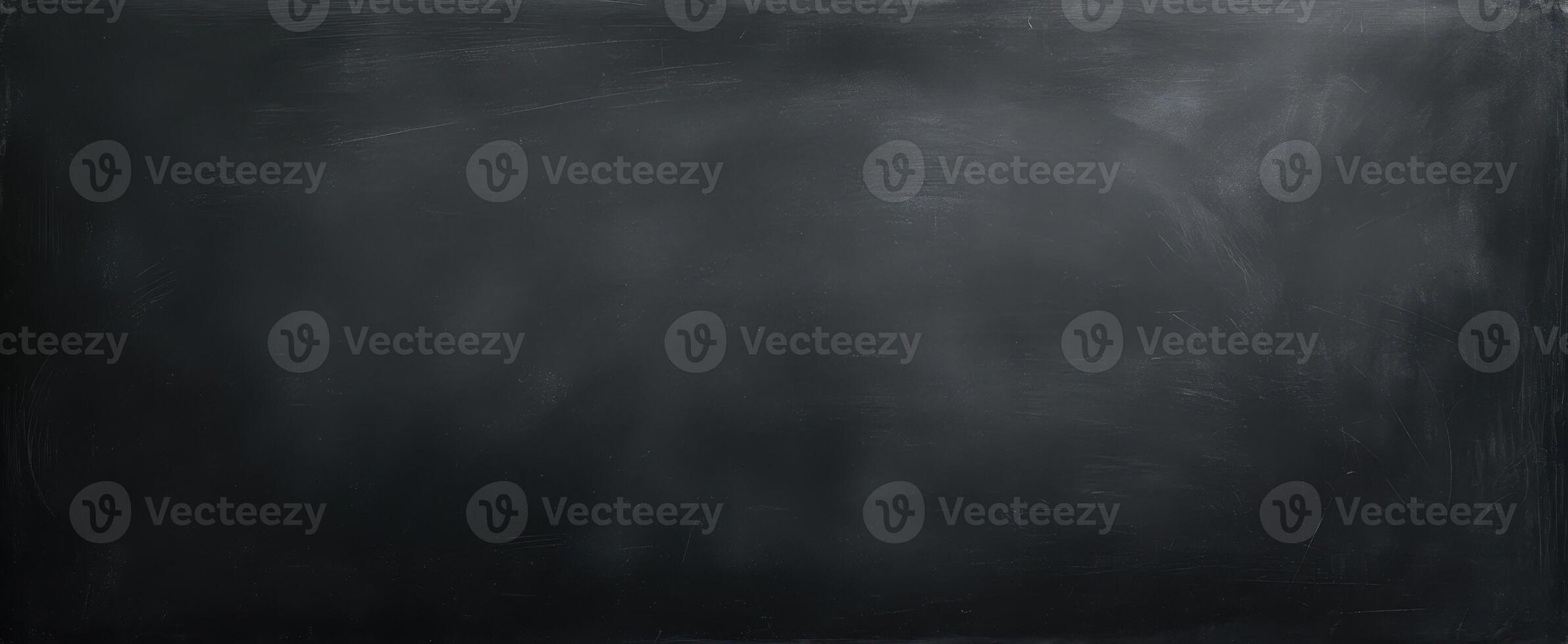 The empty blackboard inviting creativity and ideas for learning and teaching. photo