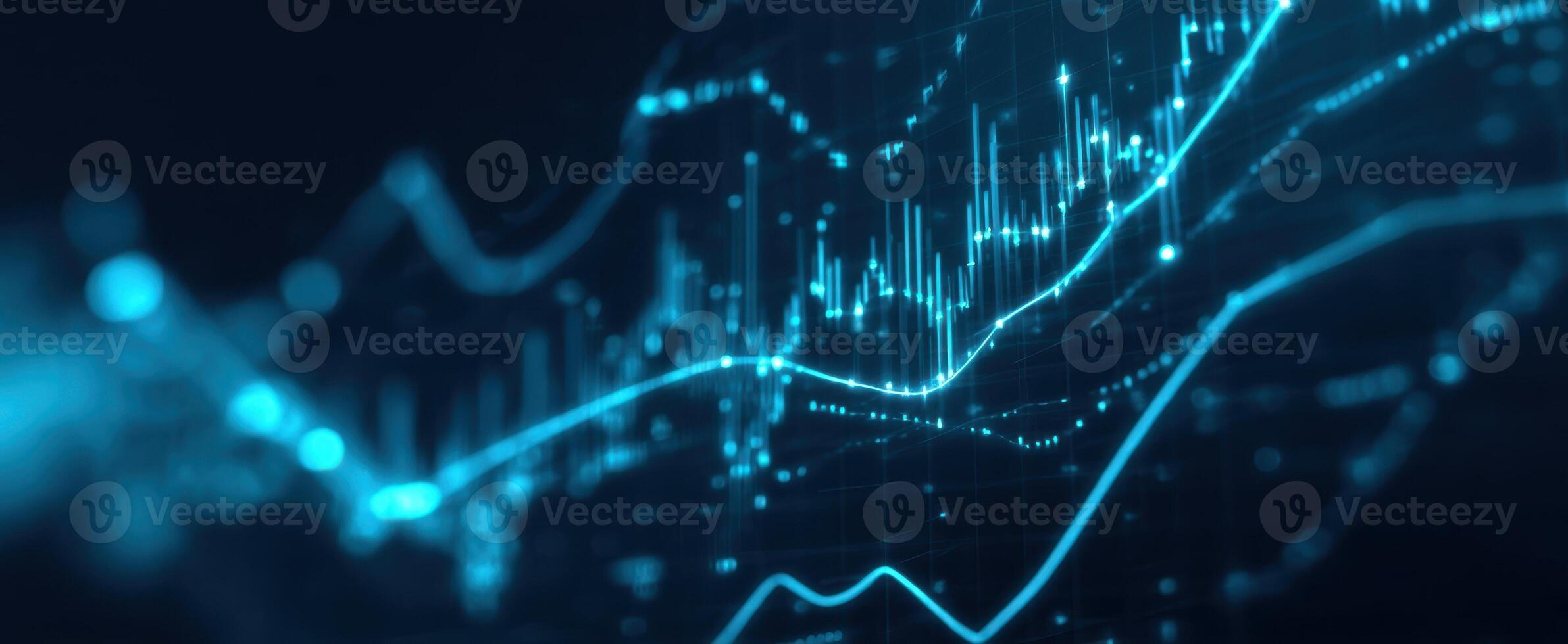 The Digital Waves of Modern Financial Data Visualization and Analysis photo