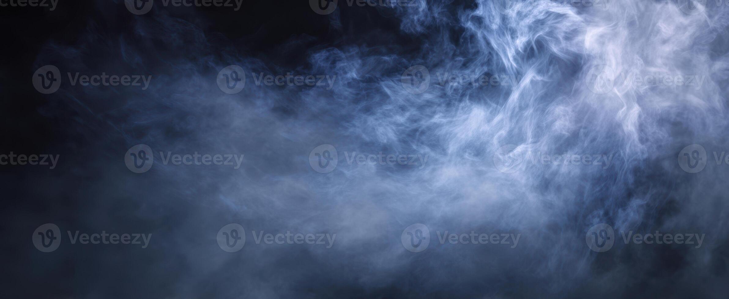 The mesmerizing dance of smoke creating an ethereal atmosphere. photo