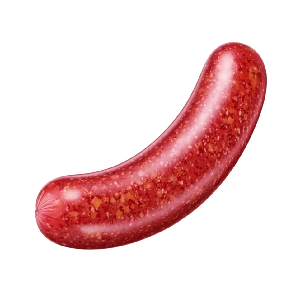 Grilled Red Sausage png