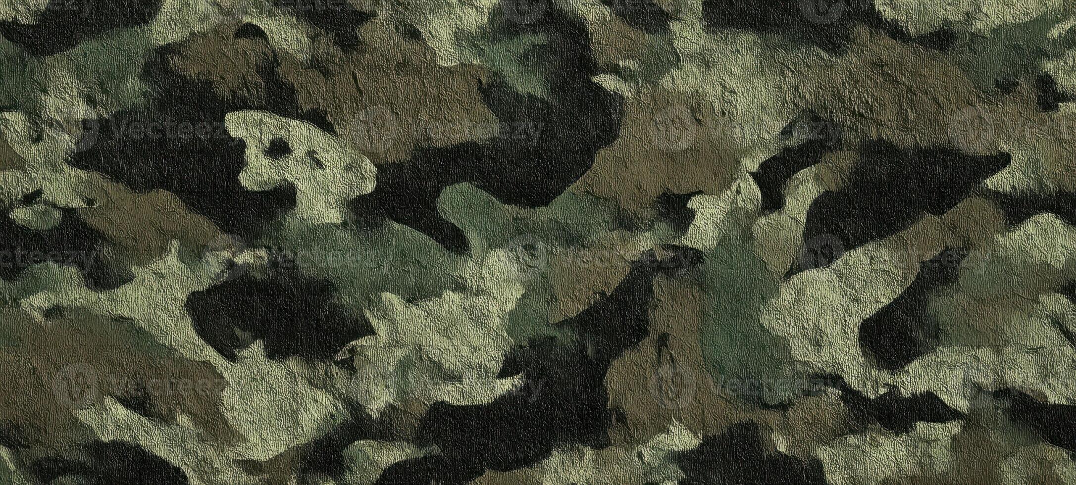 The Camouflage Pattern Textured for Military and Outdoor Applications photo