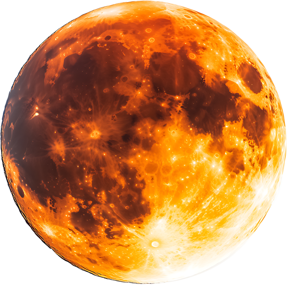 The full moon is shown in this image png