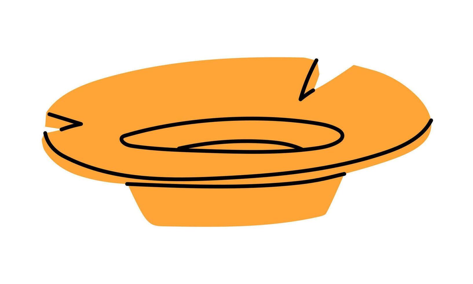 Gold, copper plate, cutlery. Food items. Archaeological finds, excavations, evidence of human life. It is suitable for scientific materials, museum projects, archeology, anthropology, history vector