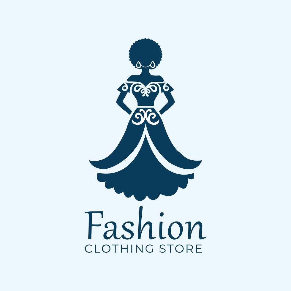 Feminine Boutique Logo vector