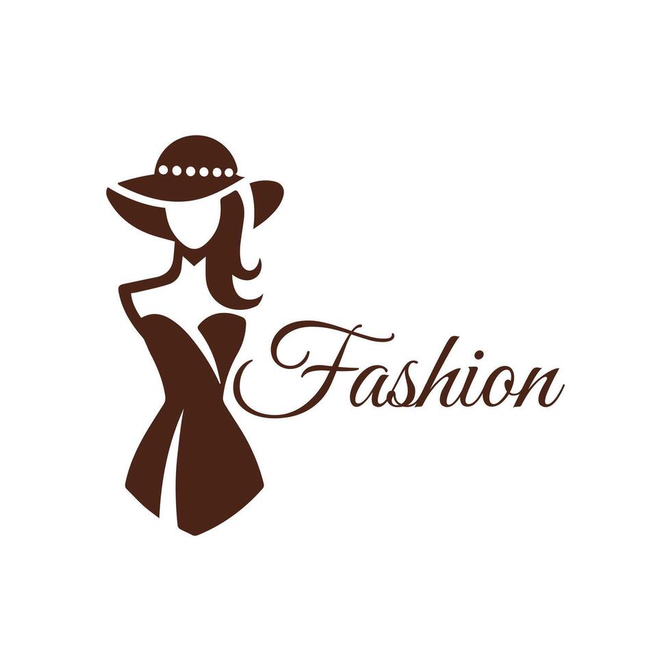 Creative Handwritten Logo for Clothing store vector