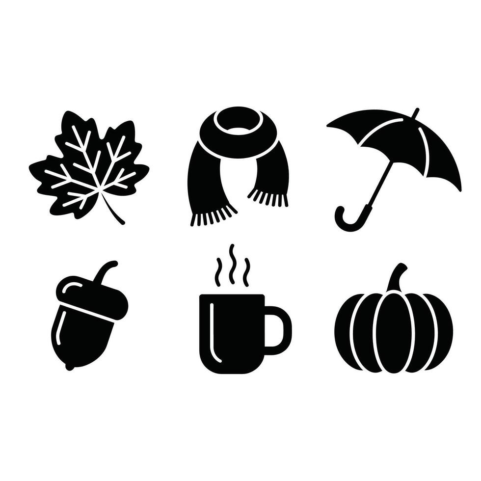 Festive Silhouette a Designs for Holiday Campaigns vector