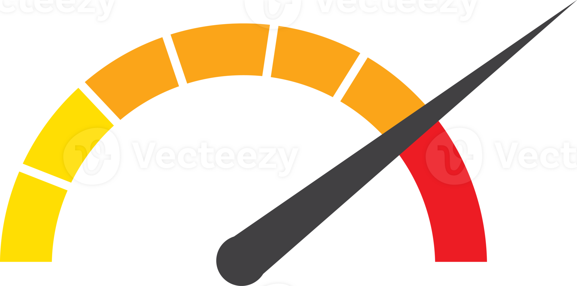 Speedometer icon, Racing png