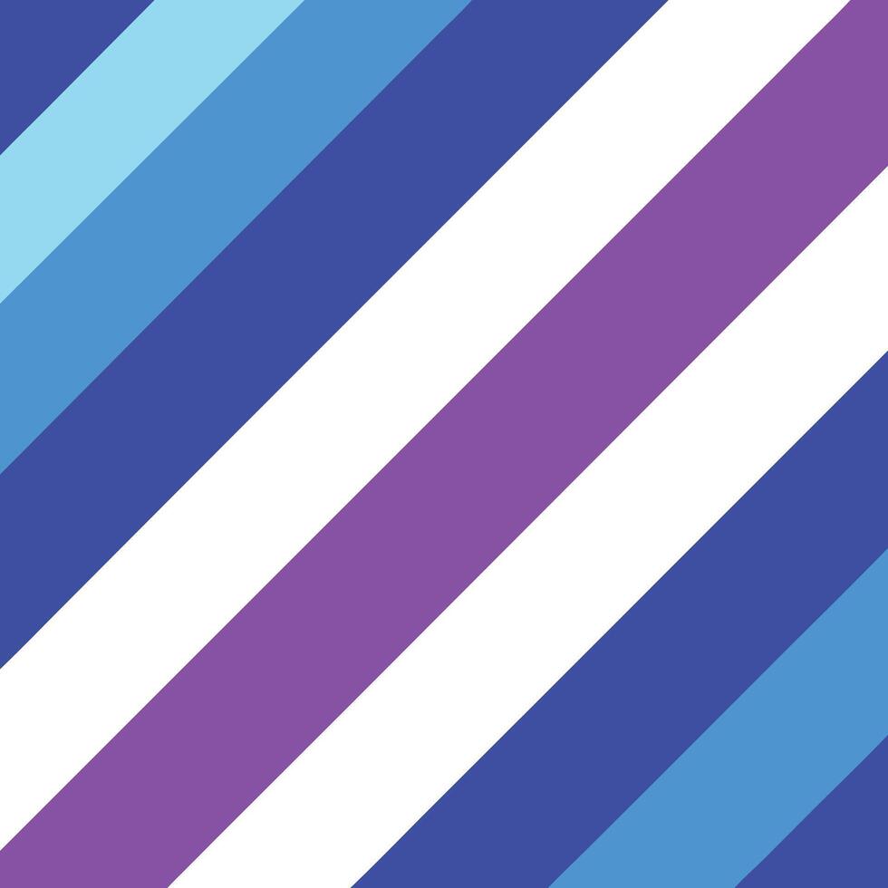 a blue and purple striped background with diagonal lines vector