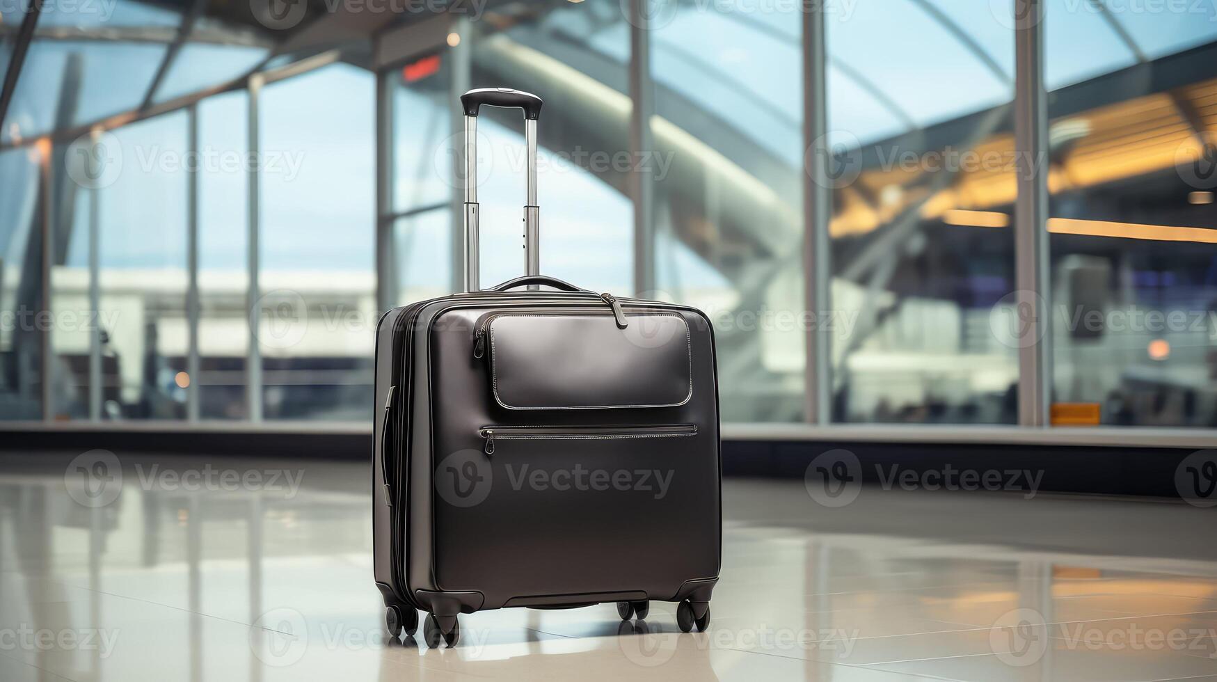 business packed bag photo