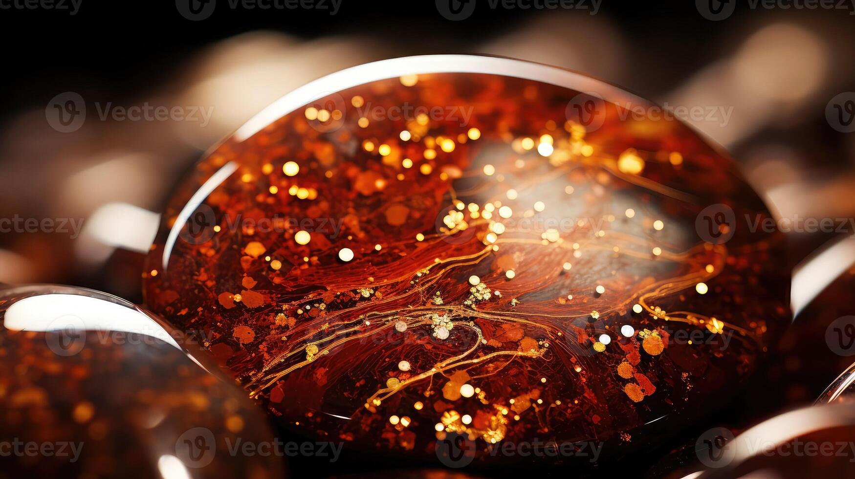 copper gold stone photo
