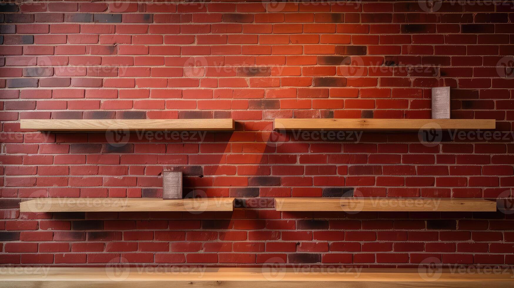 wall red background wood photo