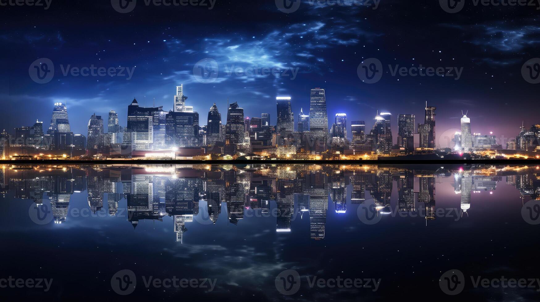 skyscrapers 4 stars photo