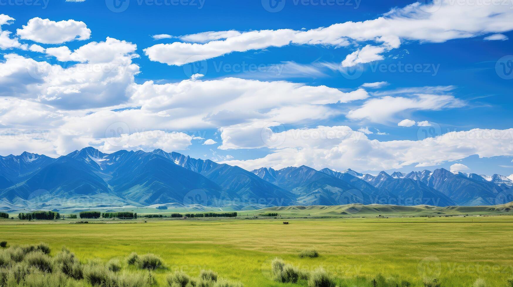 snow blue sky cloud photo