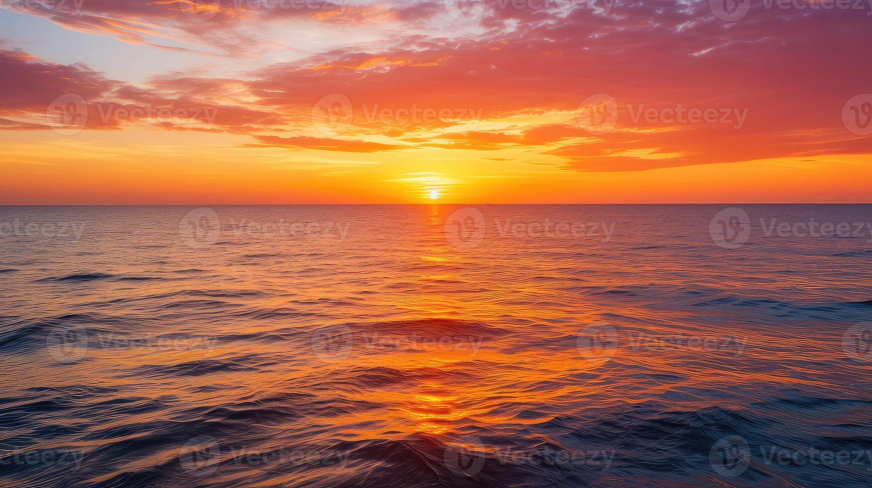 horizon radial sun photo