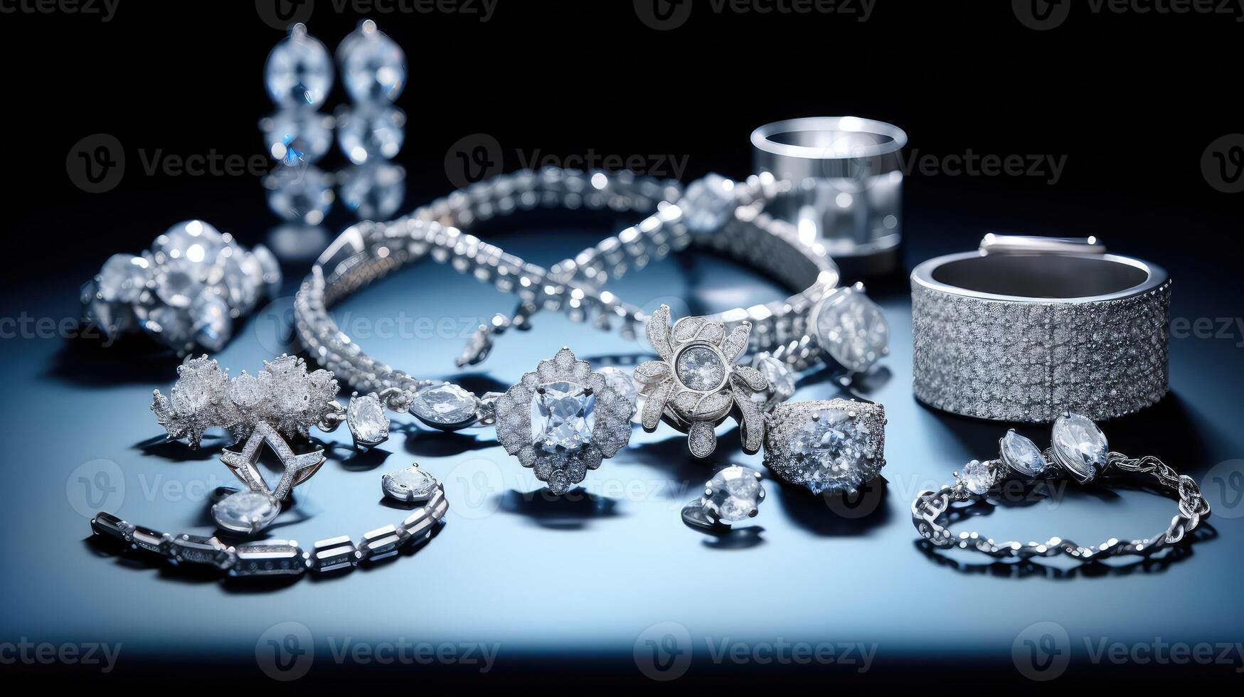 photograph silver shiny background photo
