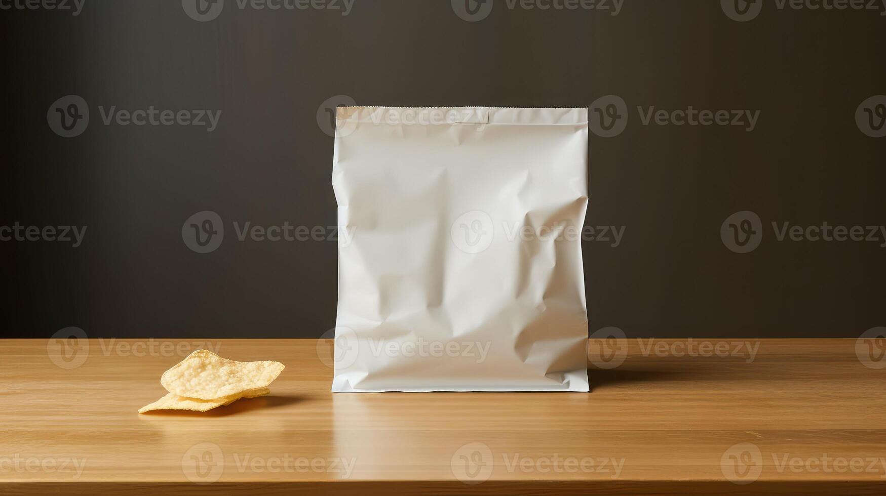 table blank chip bag photo