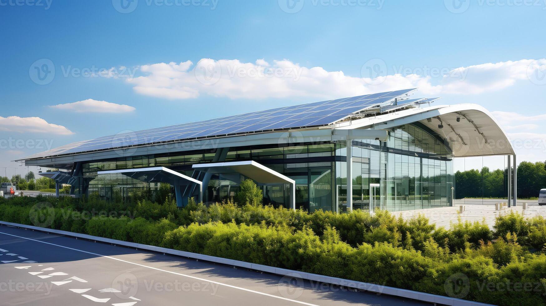 energy banking green photo