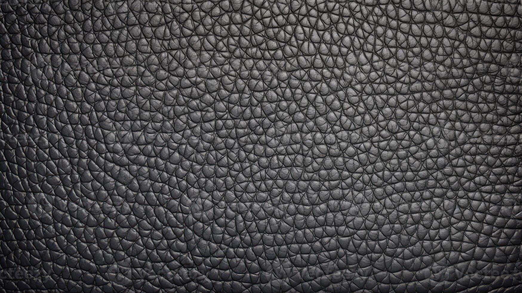 close dark grey leather photo