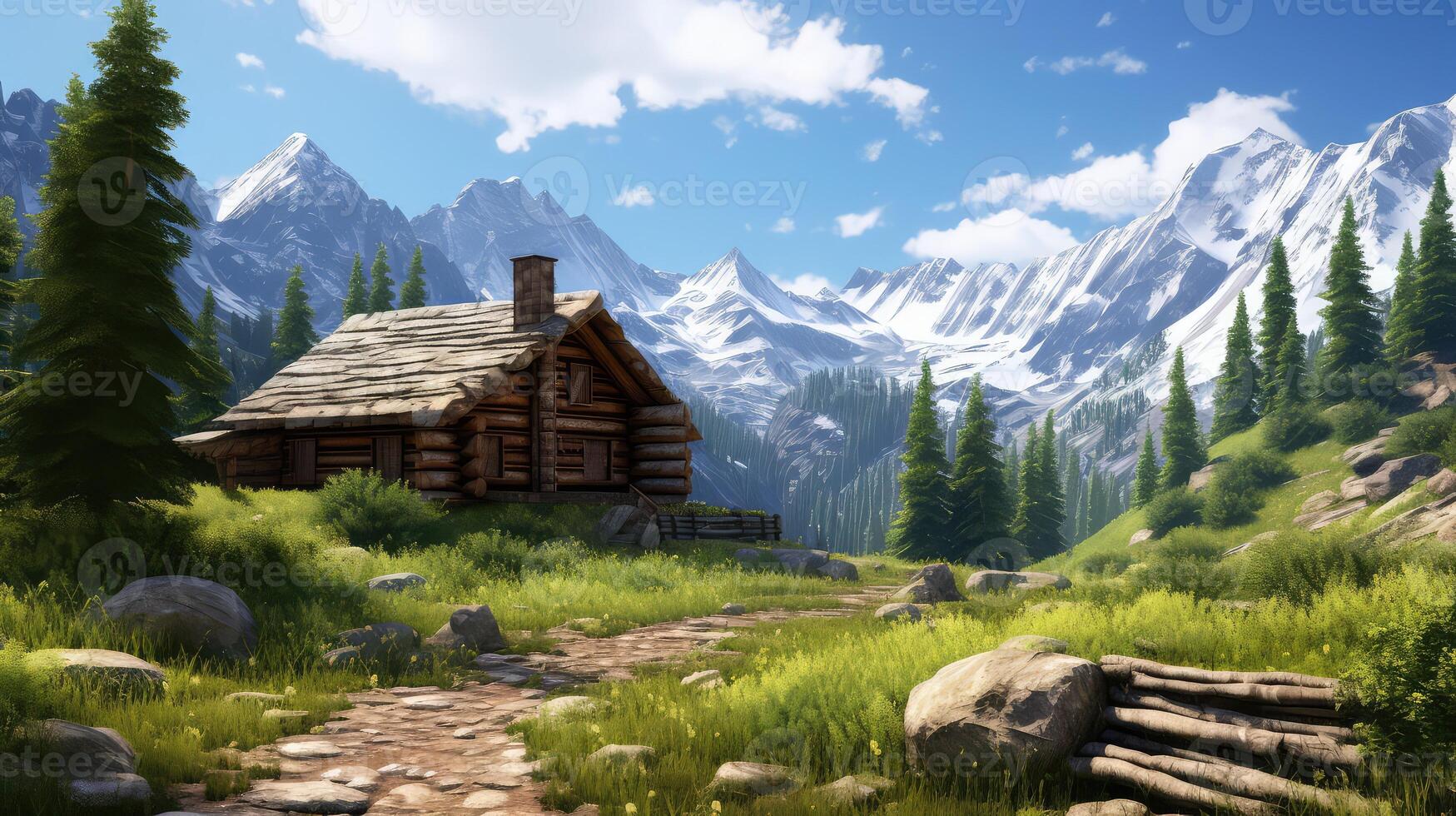 mountain house location photo