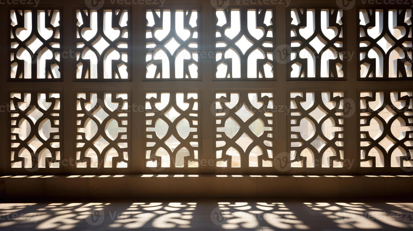 photograph shadows on wall photo
