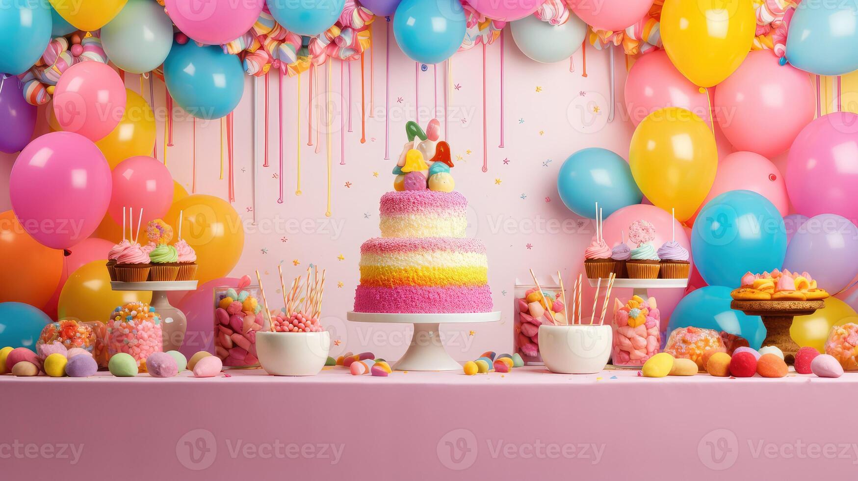 celebration sugar cake food background photo