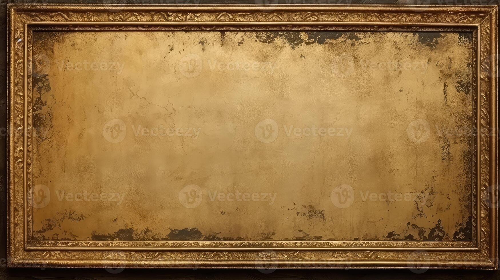 ornate gold grunge texture photo